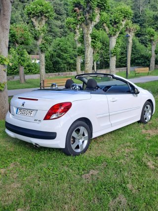 Peugeot 207 cc  2010