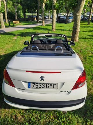 Peugeot 207 cc  2010