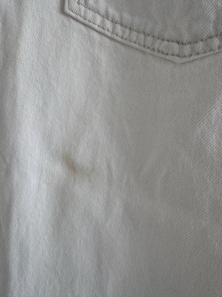 Pantalón ancho blanco