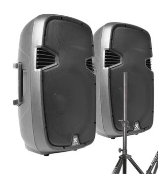 Bafles JBL EON 500 Autoamplificados