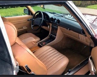 Mercedes-Benz  SL 560 1987