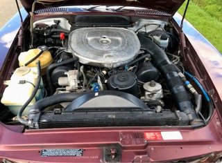Mercedes-Benz  SL 560 1987