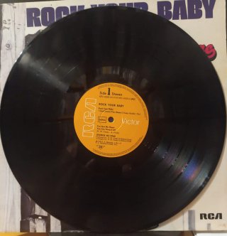 Vinilo George McCrae Rock Your Baby R&B Soul