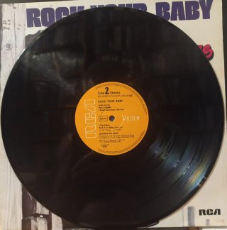 Vinilo George McCrae Rock Your Baby R&B Soul