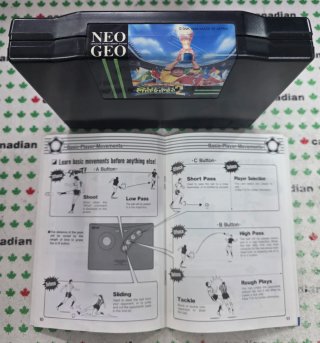 Super Sidekicks 2 Neo Geo AES