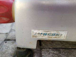 Cortadora de fiambre grande