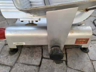 Cortadora de fiambre grande