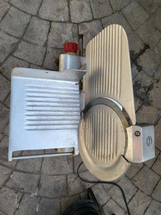Cortadora de fiambre grande