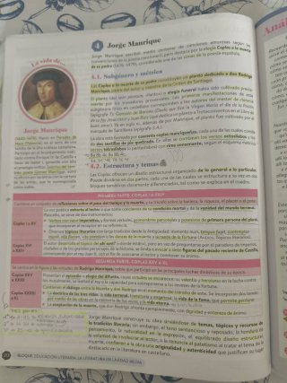 Lengua castellana y literatura I. Libro del est...