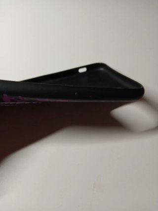 Funda iPhone 11 BAPE Morado Camuflaje