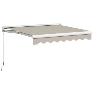 Toldo Retráctil Eléctrico/Manual 250x200cm