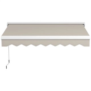 Toldo Retráctil Eléctrico/Manual 250x200cm
