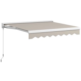Toldo Retráctil Eléctrico/Manual 250x200cm