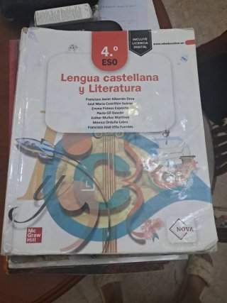 Lengua castellana y Literatura 4o ESO