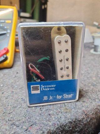 Seymour Duncan SJBJ-1b JB Jr. para Strat