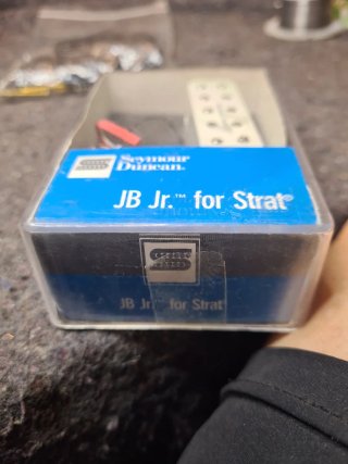 Seymour Duncan SJBJ-1b JB Jr. para Strat
