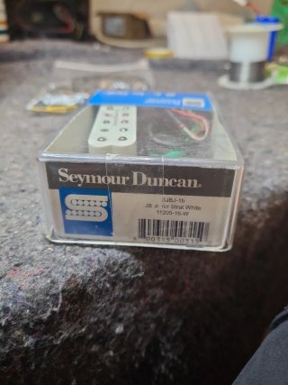 Seymour Duncan SJBJ-1b JB Jr. para Strat