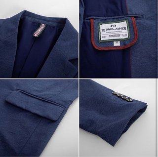 Chaqueta Ligera Azul Marino S