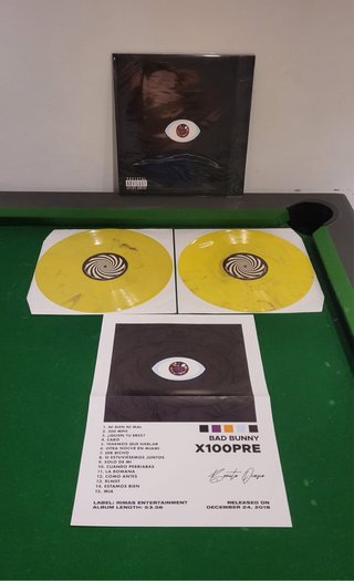 Vinilo Bad Bunny X100PRE