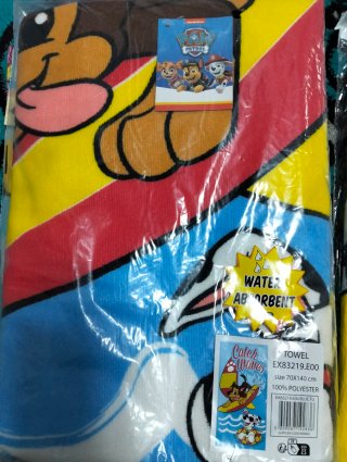 Toalla Sonic The Hedgehog Microfibra Niños