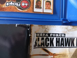 PS2 America's 10 Most Wanted + Delta Force