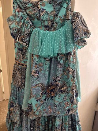 Conjunto Falda y Blusa Canastera