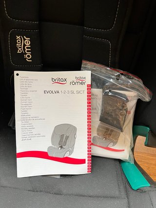 Britax Römer Evolva Silla de Coche