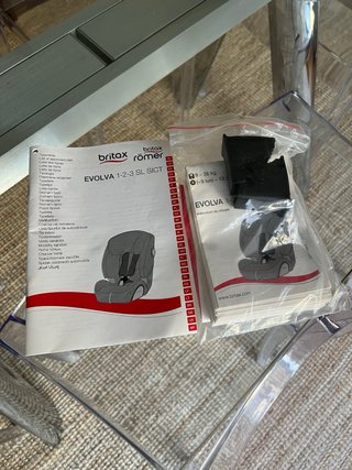 Britax Römer Evolva Silla de Coche