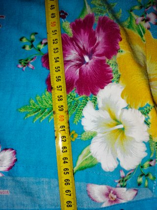 Camisa Hawaiana Estampada Flores