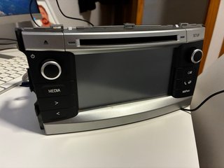 Radio Navegador Original Toyota Verso 2015