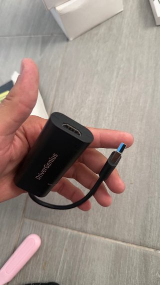 Adaptador Video DriverGenius HDMI a USB