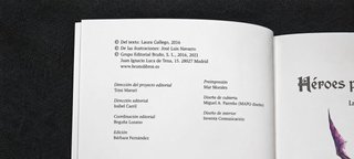 Libro Heroes por Casualidad " Laura Gallego