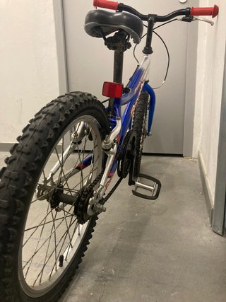Bicicleta infantil Conor Rock 16 azul