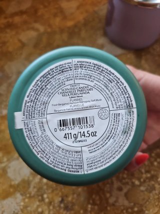 Candela Bath&BodyWorks Flannel