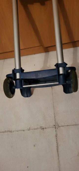Carrito para mochila infantil