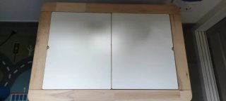 Mesa infantil FLISAT IKEA 83x58 cm