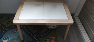 Mesa infantil FLISAT IKEA 83x58 cm
