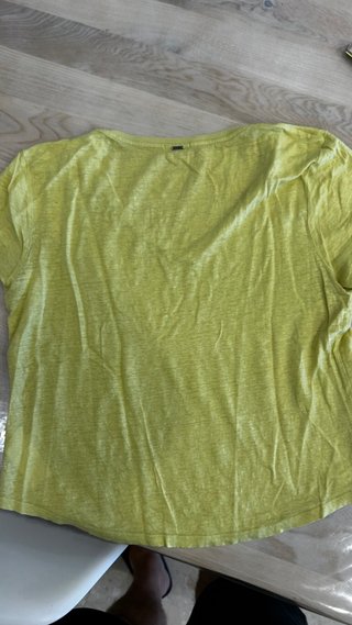 Camiseta verde IKKS talla M