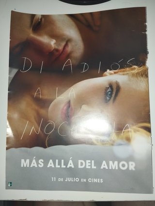 Póster Más allá del amor