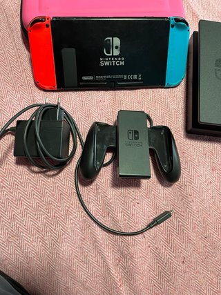Nintendo Switch V2 Azul/Rojo