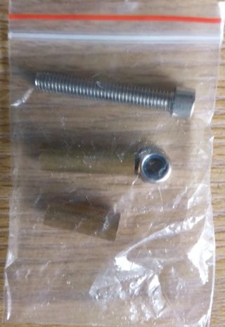 Botón Freno Mano Benelli TRK 502 Negro