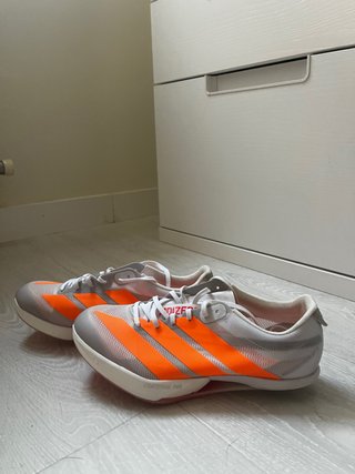Adidas Adizero Prime SP4 gris/naranja