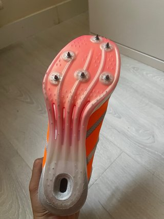 Adidas Adizero Prime SP4 gris/naranja