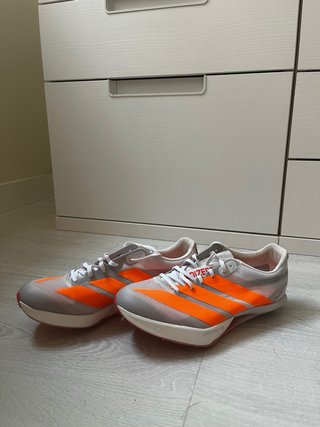 Adidas Adizero Prime SP4 gris/naranja