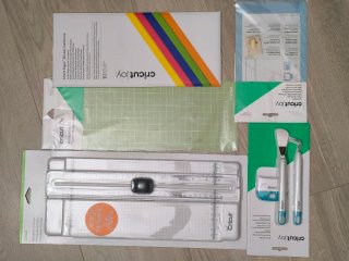 Pack Cricut todo nuevo precintado