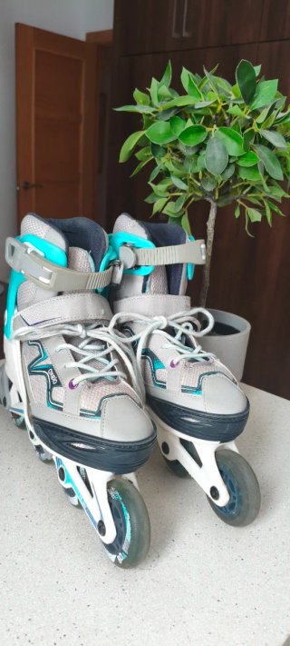 Patines en línea Decathlon Talla 35-38