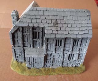 Casa escenografía Warhammer