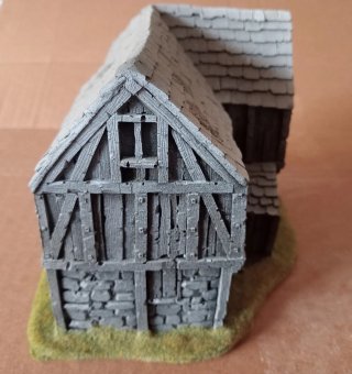 Casa escenografía Warhammer