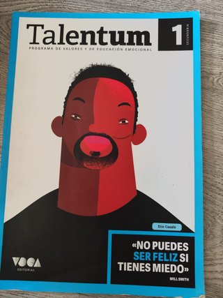 Talentum, 1 Secundaria programa de valores y de...