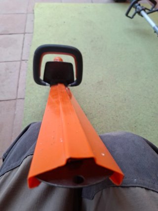 Cortasetos Stihl HSA45 a batería